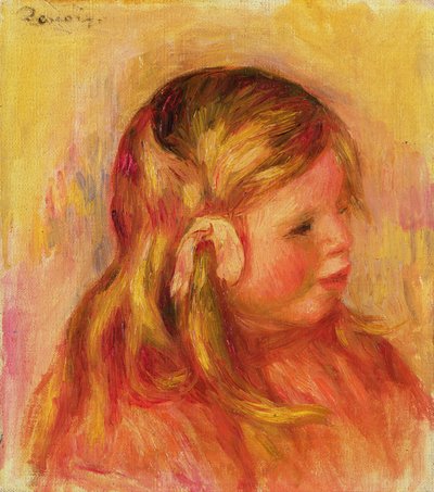 Claude Renoir, 1908 by Pierre Auguste Renoir